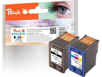 peach multipack kompatibilni s hp no 21xl c9351ae no 22xl c9352ae ien256479