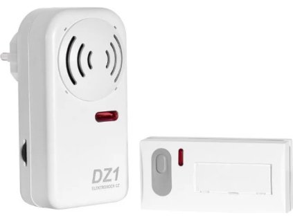 elektrobock bezdratovy zvonek 230v ac dz1 1 ien480856