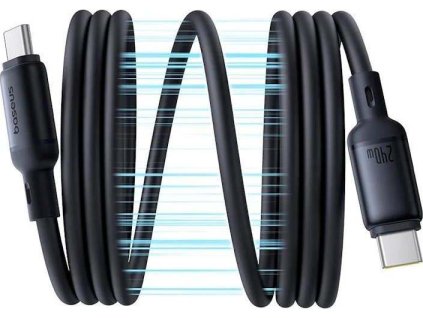 kabel baseus picogo magnetic usb c usb c 1m 240w cerny ien549939