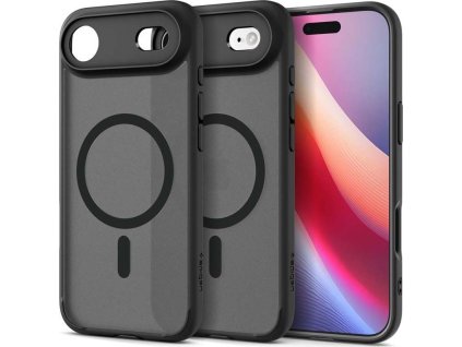 spigen ultra hybrid magsafe frost black iphone air ien559242