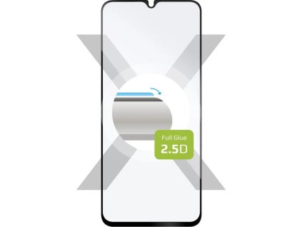 ochranne tvrzene sklo fixed full cover pro samsung galaxy a05 lepeni pres cely displej cerne ien514640