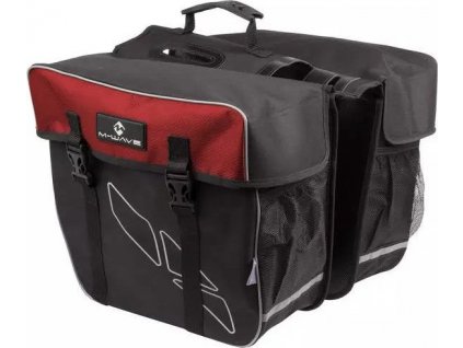 M-WAVE Amsterdam Double - black/red