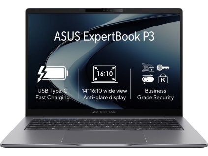 asus expertbook p3 p3405cva ly0011x misty grey ien564087