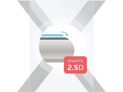 ochranne tvrzene sklo fixed pro samsung galaxy a55 5g cire ien538090