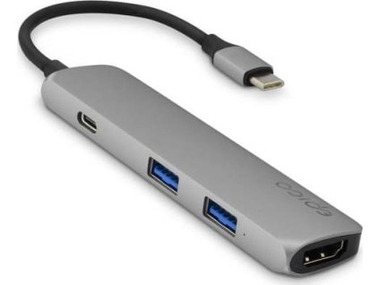 epico usb c hub 4k hdmi space gray black ien432873