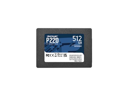 patriot p220 512gb ssd sata ig468596