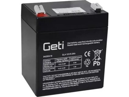 geti baterie olovena 12v 5 0ah ien393021