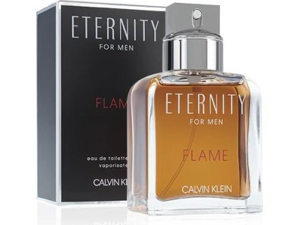 calvin klein eternity flame for men edt pro muze 100 ml ien426227