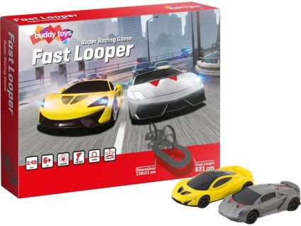 buddy toys bst 1633 autodraha fast looper ien498603