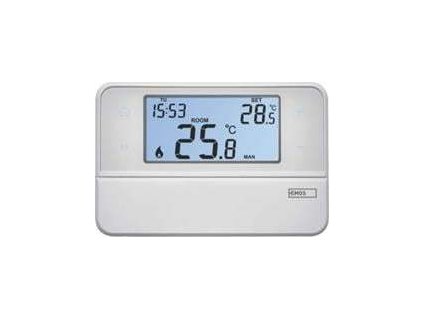 pokojovy termostat s komunikaci opentherm dratovy p5606ot ig429944