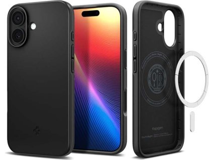 spigen thin fit magsafe black iphone 17 ien559201