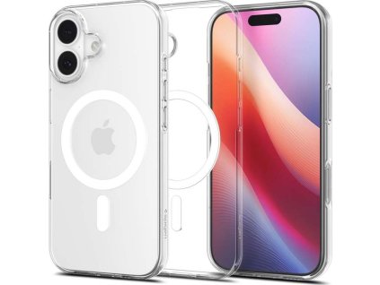spigen liquid crystal magsafe clear white iphone 17 ien559284