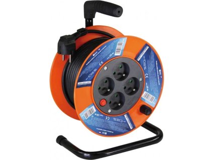 pvc prodluzovaci kabel buben 4 zasuvky 15m ien244448