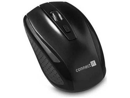 connect it ci 1223 bezdratova opticka mys cerna ien275461