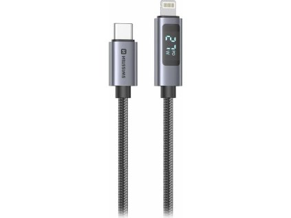 swissten lcd kabel usb c lightning 1m ien564488