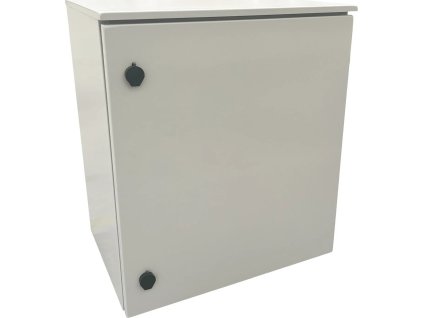 conexpro jednodilny venkovni rozvadec 19 12u 410mm ip65 ien533200