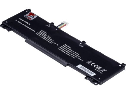 t6 power baterie hp probook 430 g8 440 g8 450 g8 630 g8 650 g8 3950mah 45wh 3cell li pol ien526282