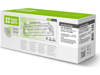 colorway kompatibilni toner pro brother tn 248bk cerny 1 000 stran ien564690