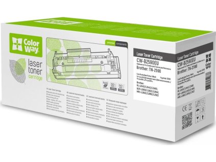 colorway kompatibilni toner pro brother tn 2590 cerny 1 200 stran ien564691