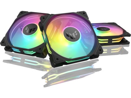 asus tuf gaming 3in1 tr120 fan argb black ien555846