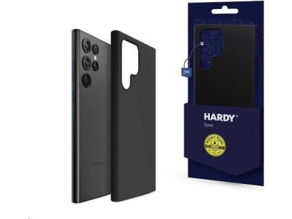 3mk hardy android silicone magcase black pro samsung galaxy s25 ien537736