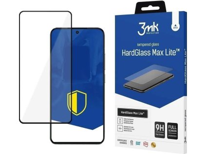 3mk hardglass max lite black pro motorola moto g55 5g ien532398