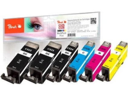 peach kompatibilni cartridge canon cli 526 multipack plus ien414560