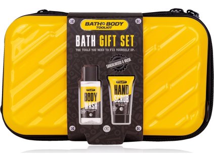 accentra set koupelovy bath and body toolkit v cestovnim pevnem pouzdru ien564344