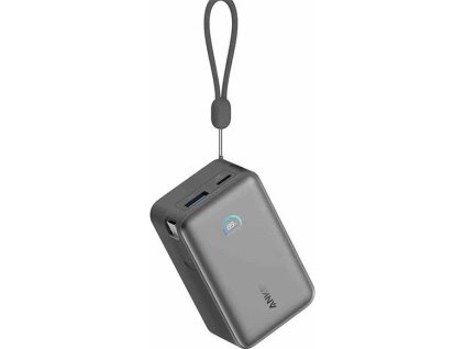 powerbanka anker nano 10000mah 45w s kabelem usb c cerna ien564799