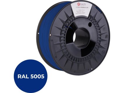 tiskova struna filament c tech premium line asa signalni modra ral5005 1 75mm 1kg ien444479