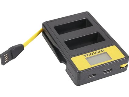 patona nabijecka foto dual panasonic dmw blg10 s lcd usb ien429419