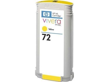 hp 72 yellow 130ml pro dj t1100 c9373a originalni ien69536