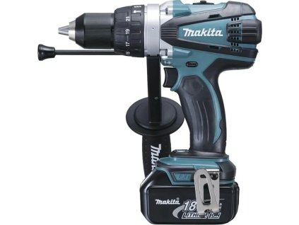 makita dhp458rtj aku priklepovy sroubovak li ion lxt 18v 5 0 ah makpac ien310977
