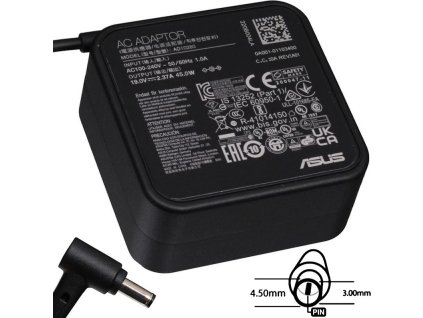asus orig adapter 45w19v 3p 4 5phi ien565397