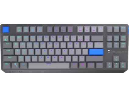 endorfy mechanicka klavesnice thock v2 tkl bezdratova argb yellow sw usb us layout ien564462