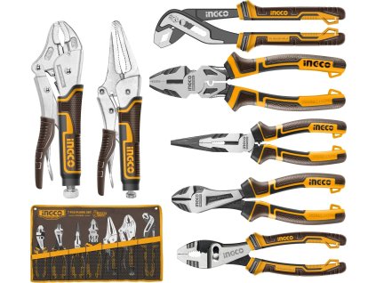 ingco kleste sada 7ks crv ien558926