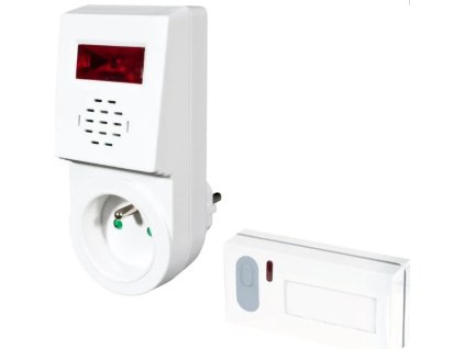 elektrobock bezdratovy zvonek se spinaci zasuvkou 230v ac bz3 1s ien480861