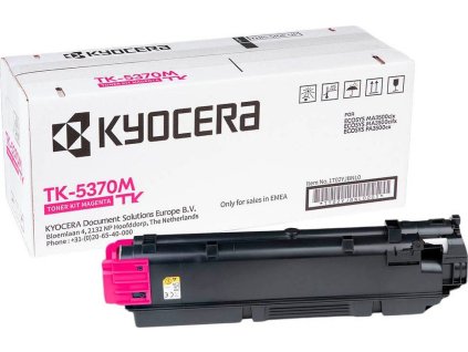 kyocera toner tk 5370m purpurovy 5000 stran pro ecosys pa3500 ma3500 ien566135