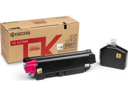 kyocera toner tk 5270m 6 000 a4 purpurovy pro p6230cdn m6230 6630cidn ien565993