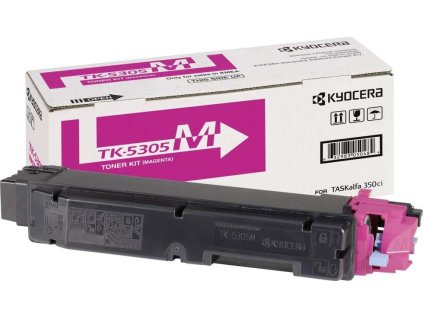 kyocera toner tk 5305m 6 000 a4 purpurovy pro taskalfa 350 351ci ien565996