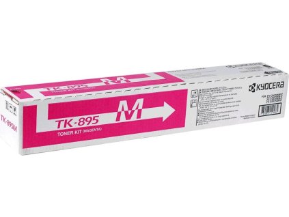 kyocera toner tk 895m fs 802x 6 000 stran purpurovy ien566018