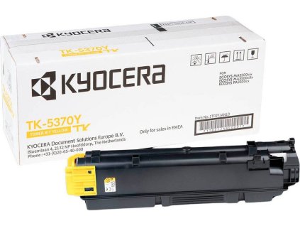 kyocera toner tk 5370y zluty 5000 stran pro ecosys pa3500 ma3500 ien566038