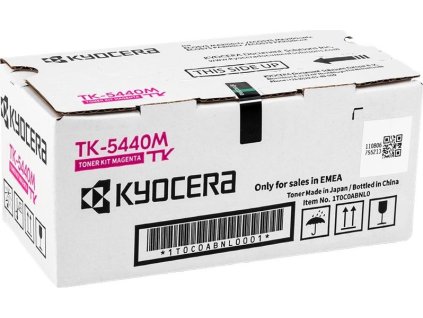 kyocera toner tk 5440m magenta na 2 400 a4 stran pro pa2100 ma2100 ien566066