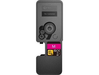kyocera toner tk 5490m magenta na 2 400 a4 pri 5 pokryti pro pa2101 ma2101 ien566069