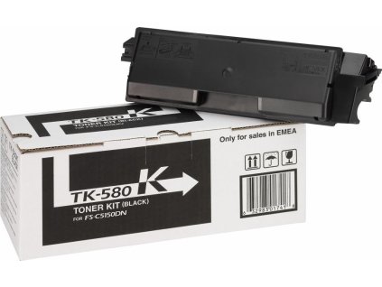 kyocera toner tk 580k fs c5150dn 3 500 stran cerny ien565902
