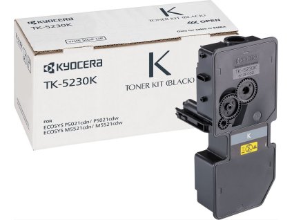 kyocera toner tk 5230k pro m5521cdn cdw p5021cdn cdw cerny 2600 stran ien565907