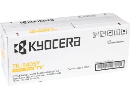 kyocera toner tk 5405y yellow 10 000 a4 stran 5 pro taskalfa ma3500ci ien566114
