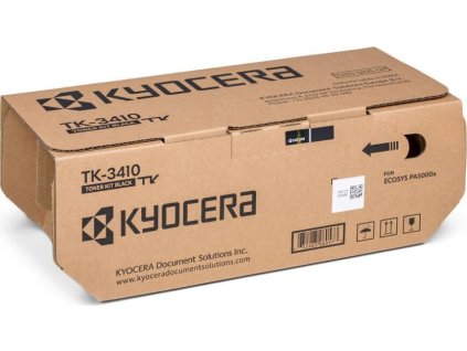 kyocera toner tk 3410 cerny 15500 stran pro ecosys pa5000x ien565801