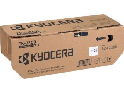 kyocera toner tk 3300 cerny 14500 stran pro ecosys ma4500ix ifx ien565804