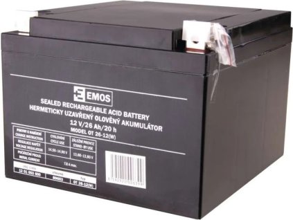 bezudrzbovy oloveny akumulator 12 v 26 ah l2 ien332469